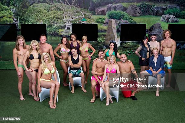 The Houseguests stand by their BIG BROTHER coaches. Janelle is coaching Wil, Ashley and Joe. Dan is coaching Danielle, Jodi and Kara. Britney is...