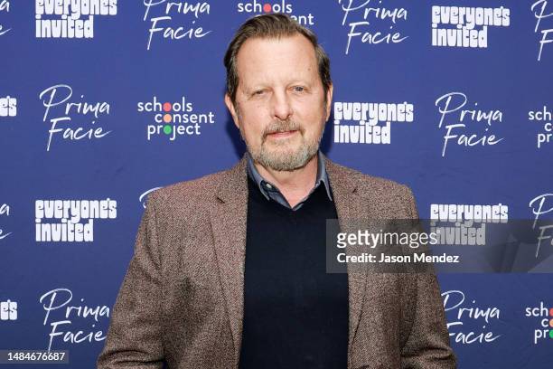 Rob Ashford attends "Prima Facie" Broadway opening night at Golden Theatre on April 23, 2023 in New York City.