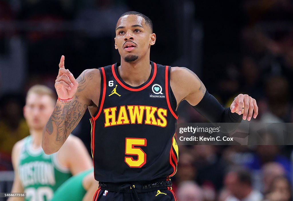 Boston Celtics v Atlanta Hawks - Game Four