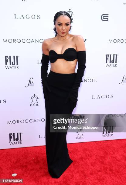Kat Graham attends The Daily Front Row's Seventh Annual Fashion Los Angeles Awards at The Beverly Hills Hotel on April 23, 2023 in Beverly Hills,...