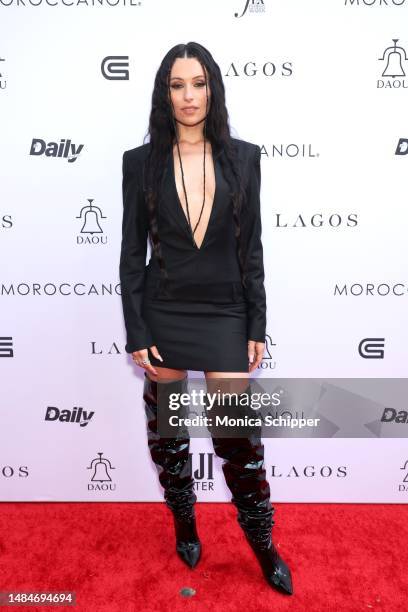 Marta Pozzan attends The Daily Front Row's Seventh Annual Fashion Los Angeles Awards at The Beverly Hills Hotel on April 23, 2023 in Beverly Hills,...