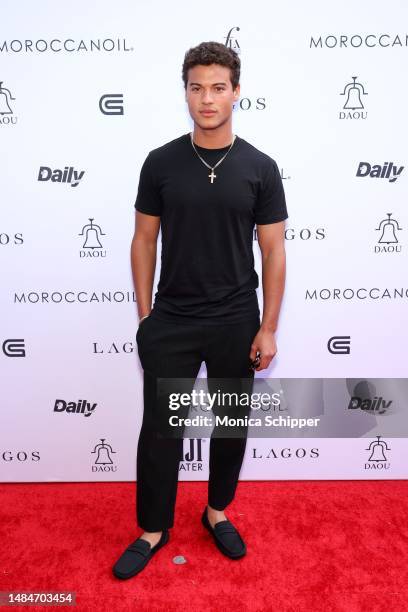 Jan Luis Castellanos attends The Daily Front Row's Seventh Annual Fashion Los Angeles Awards at The Beverly Hills Hotel on April 23, 2023 in Beverly...