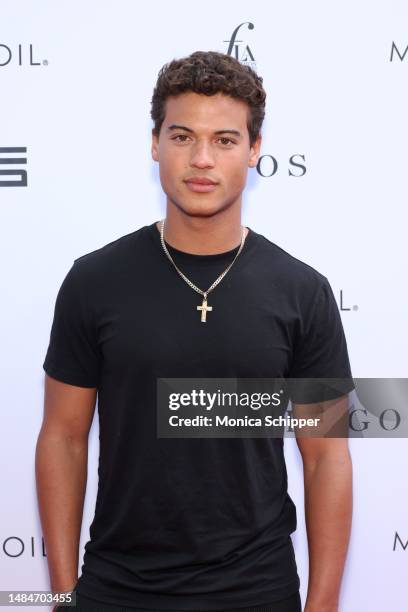 Jan Luis Castellanos attends The Daily Front Row's Seventh Annual Fashion Los Angeles Awards at The Beverly Hills Hotel on April 23, 2023 in Beverly...