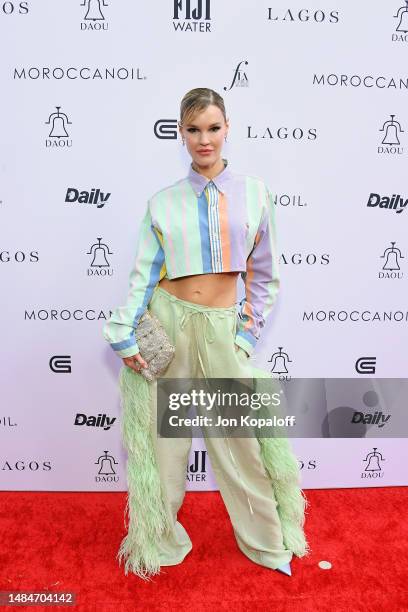 Joy Corrigan attends the Daily Front Row's 7th Annual Fashion Los Angeles Awards on April 23, 2023 in Beverly Hills, California.