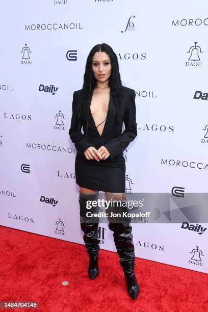 Marta Pozzan attends the Daily Front Row's 7th Annual Fashion Los Angeles Awards on April 23, 2023 in Beverly Hills, California.