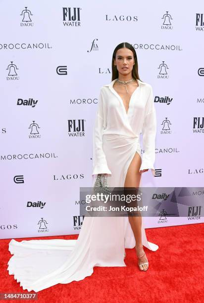 Alessandra Ambrosio attends the Daily Front Row's 7th Annual Fashion Los Angeles Awards on April 23, 2023 in Beverly Hills, California.