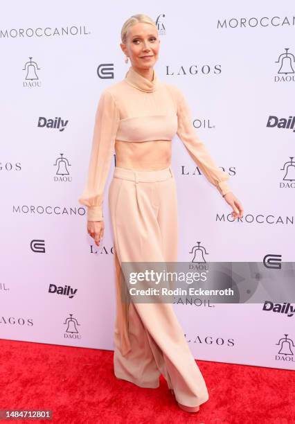 Gwyneth Paltrow attends Daily Front Row's 7th annual Fashion Los Angeles Awards on April 23, 2023 in Beverly Hills, California.