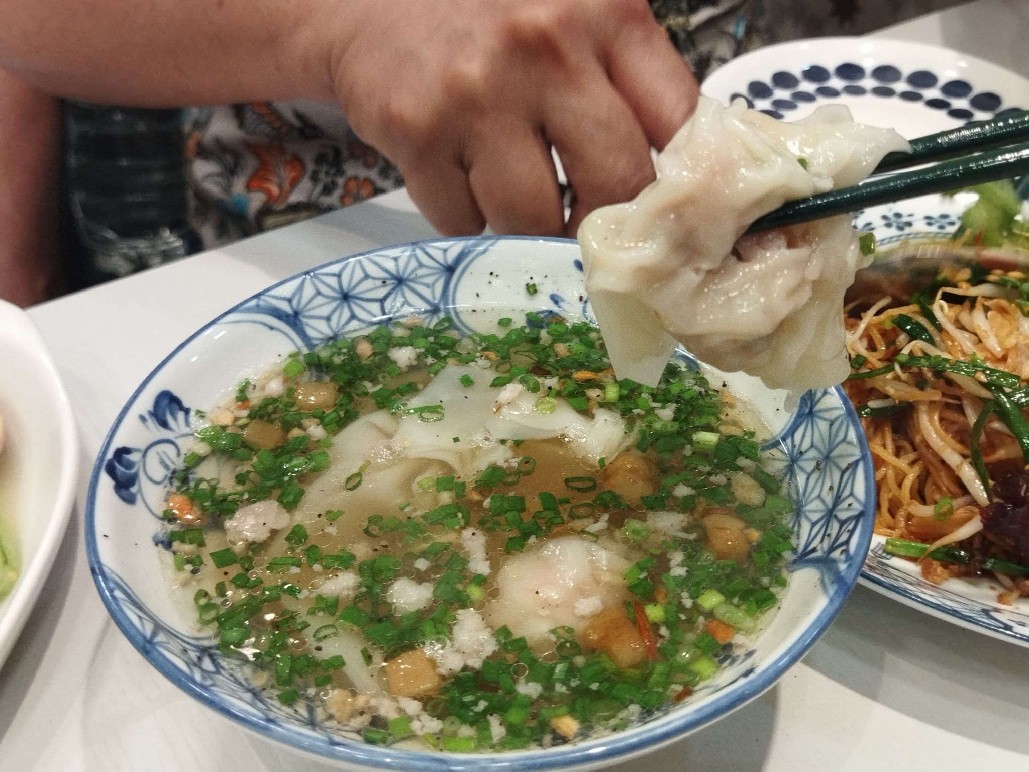 Wonton soup Wonton soup