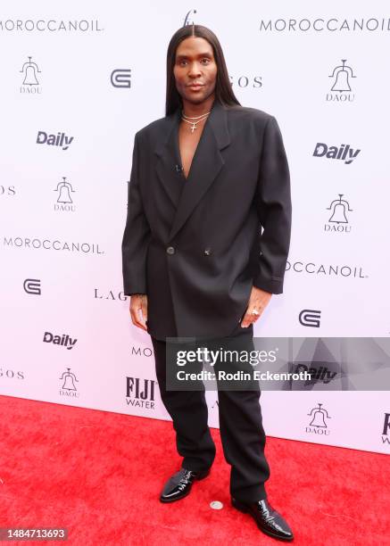 Law Roach attends Daily Front Row's 7th annual Fashion Los Angeles Awards on April 23, 2023 in Beverly Hills, California.