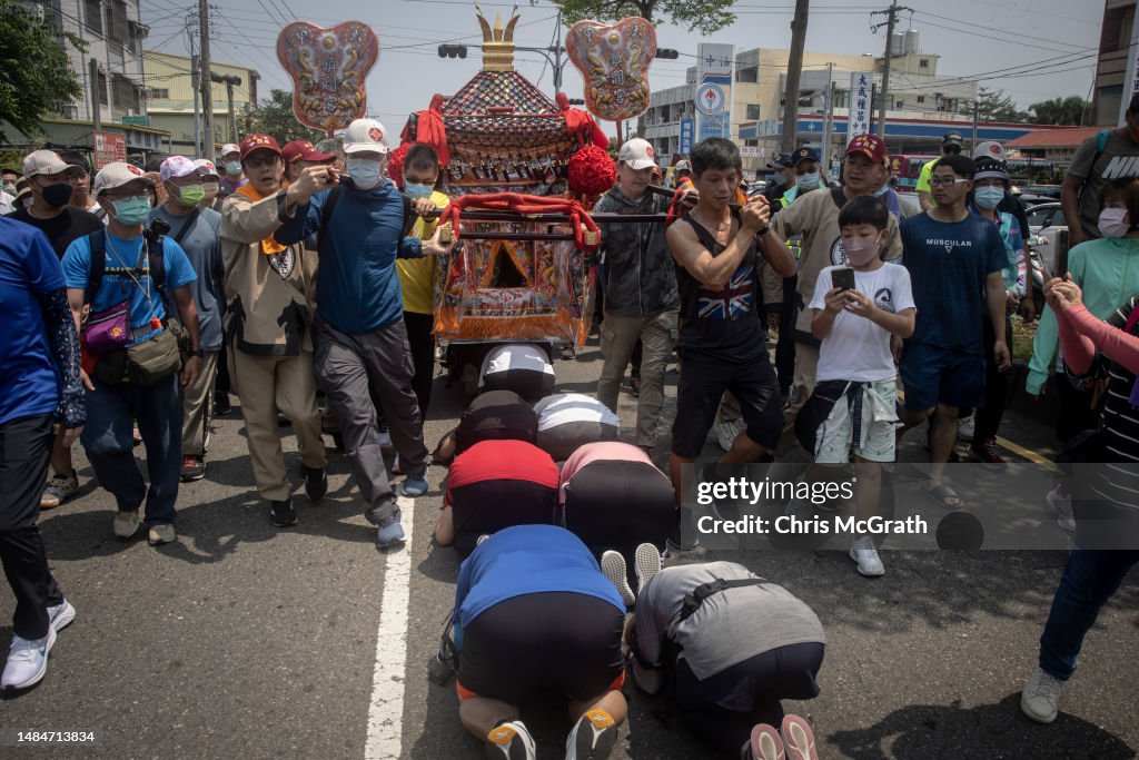 Taiwan's Famous Dajia Mazu Pilgrimage Begins