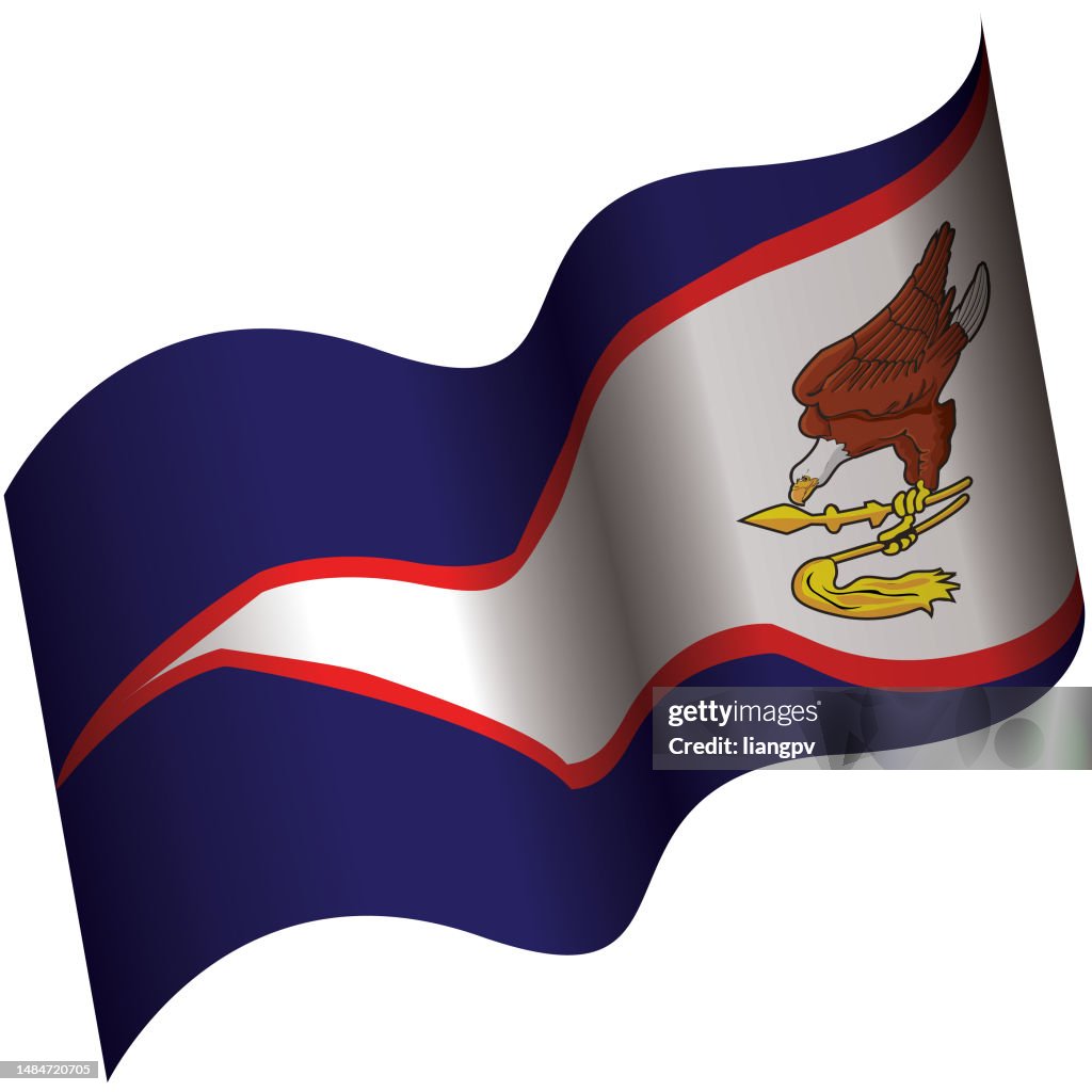 Flag of American Samoa