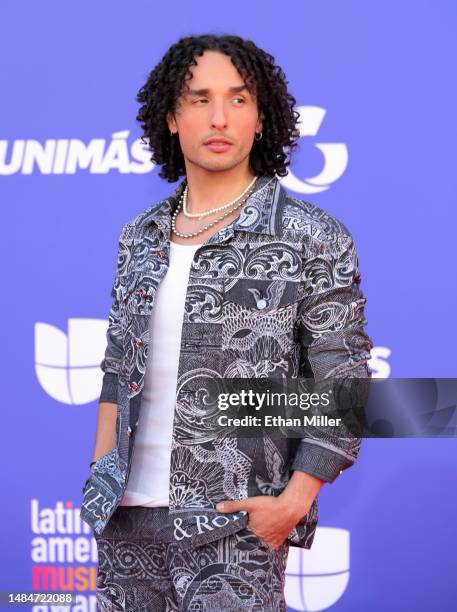 Jorge Anzaldo attends the 2023 Latin American Music Awards at MGM Grand Garden Arena on April 20, 2023 in Las Vegas, Nevada.