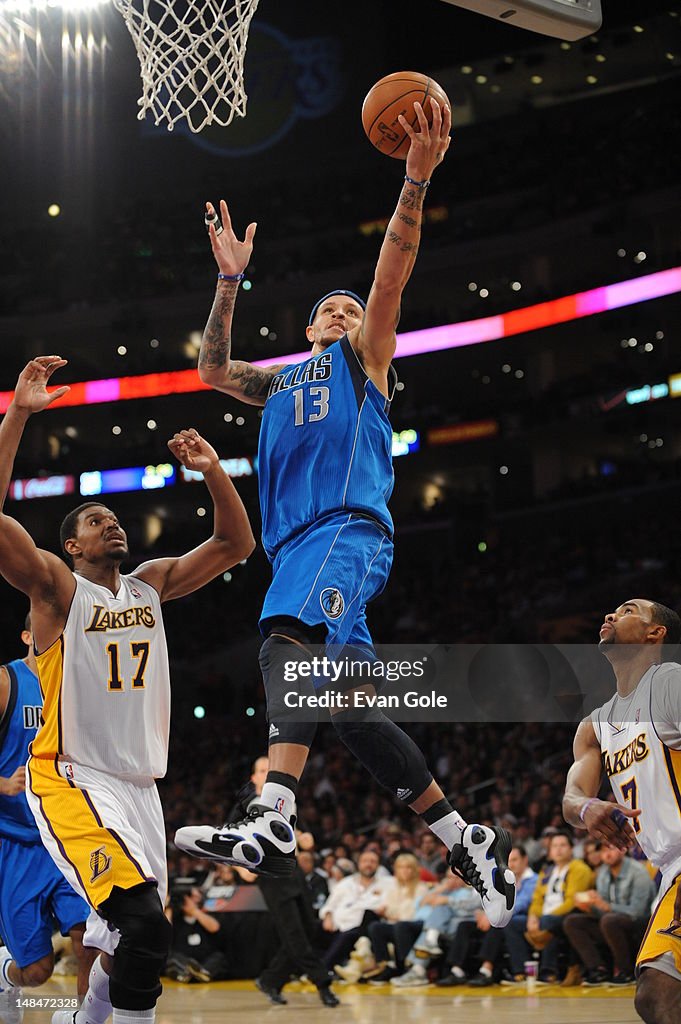 Dallas Mavericks v Los Angeles Lakers