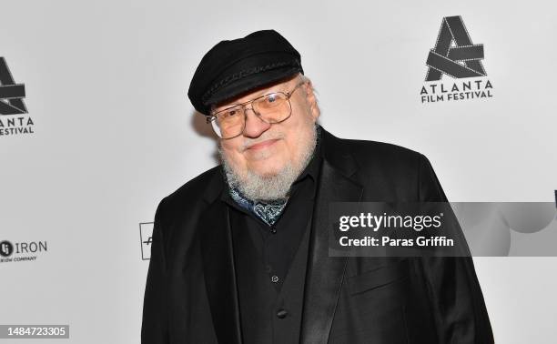 George R.R. Martin attends the 2023 Image Film Awards during the 2023 Atlanta Film Festival at The Fox Theatre on April 23, 2023 in Atlanta, Georgia.