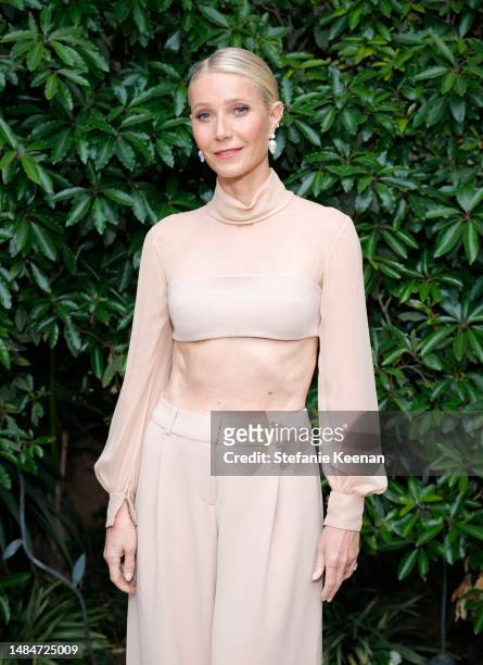 Gwyneth Paltrow, Powerhouse Brand of the Year Award recipient, attends The Daily Front Row's Seventh Annual Fashion Los Angeles Awards at The Beverly...