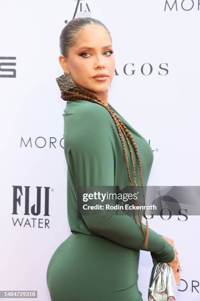 Olivia Pierson attends Daily Front Row's 7th annual Fashion Los Angeles Awards on April 23, 2023 in Beverly Hills, California.