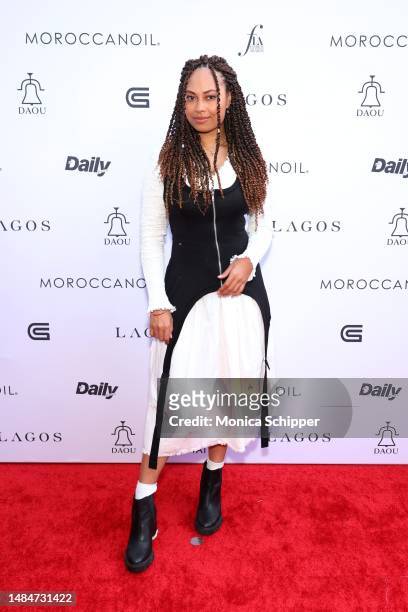 Rainbow Wedell attends The Daily Front Row's Seventh Annual Fashion Los Angeles Awards at The Beverly Hills Hotel on April 23, 2023 in Beverly Hills,...