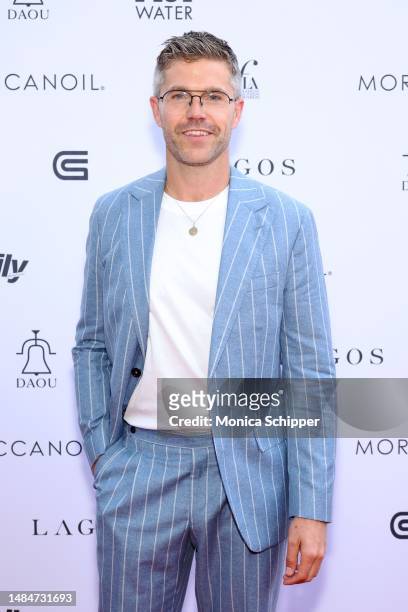 Darren Kennedy attends The Daily Front Row's Seventh Annual Fashion Los Angeles Awards at The Beverly Hills Hotel on April 23, 2023 in Beverly Hills,...