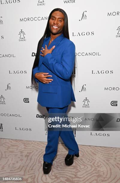 Law Roach attends DAOU Vineyards' celebration of The Daily Front Row's 7th Annual Fashion Los Angeles Awards at The Beverly Hills Hotel on April 23,...