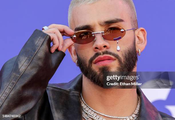 Manuel Turizo attends the 2023 Latin American Music Awards at MGM Grand Garden Arena on April 20, 2023 in Las Vegas, Nevada.