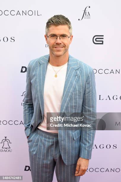 Darren Kennedy attends DAOU Vineyards' celebration of The Daily Front Row's 7th Annual Fashion Los Angeles Awards at The Beverly Hills Hotel on April...