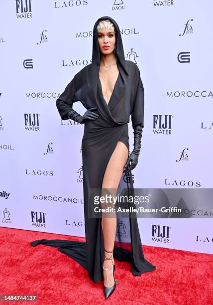 Cindy Bruna attends the Daily Front Row's 7th Annual Fashion Los Angeles Awards on April 23, 2023 in Beverly Hills, California.