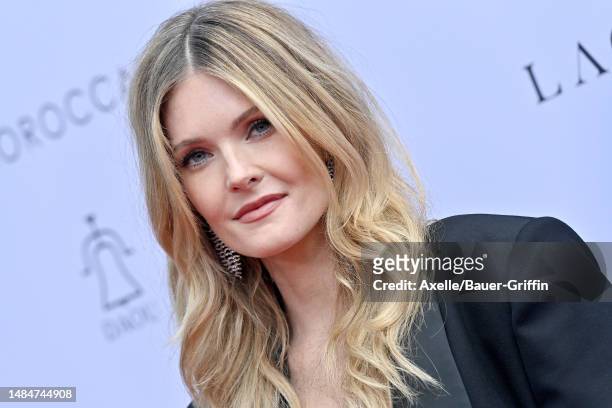 Meghann Fahy attends the Daily Front Row's 7th Annual Fashion Los Angeles Awards on April 23, 2023 in Beverly Hills, California.