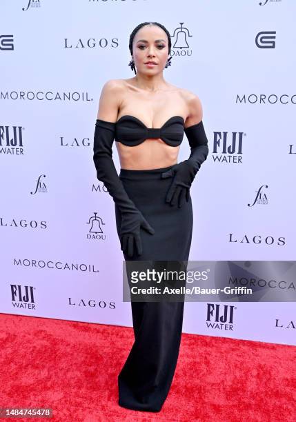 Kat Graham attends the Daily Front Row's 7th Annual Fashion Los Angeles Awards on April 23, 2023 in Beverly Hills, California.