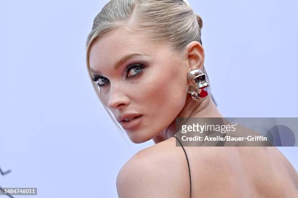 Elsa Hosk attends the Daily Front Row's 7th Annual Fashion Los Angeles Awards on April 23, 2023 in Beverly Hills, California.
