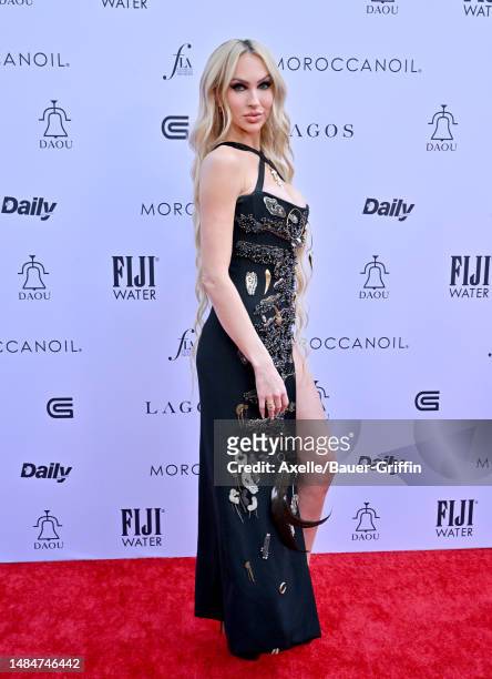Christine Quinn attends the Daily Front Row's 7th Annual Fashion Los Angeles Awards on April 23, 2023 in Beverly Hills, California.