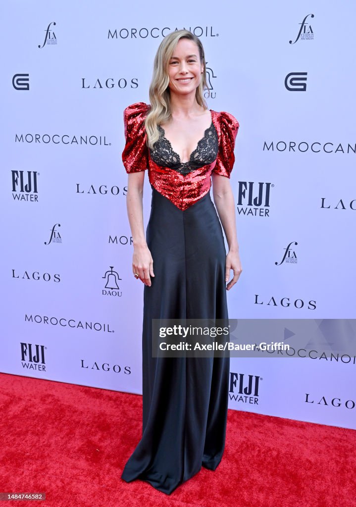 Brie Larson attends the Daily Front Row's 7th Annual Fashion Los