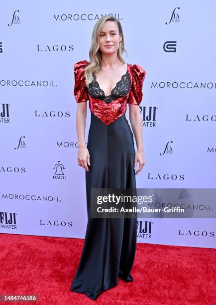 Brie Larson attends the Daily Front Row's 7th Annual Fashion Los Angeles Awards on April 23, 2023 in Beverly Hills, California.