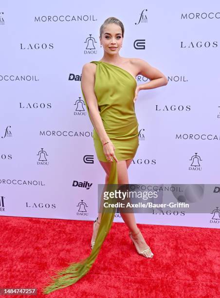 Jasmine Sanders attends the Daily Front Row's 7th Annual Fashion Los Angeles Awards on April 23, 2023 in Beverly Hills, California.
