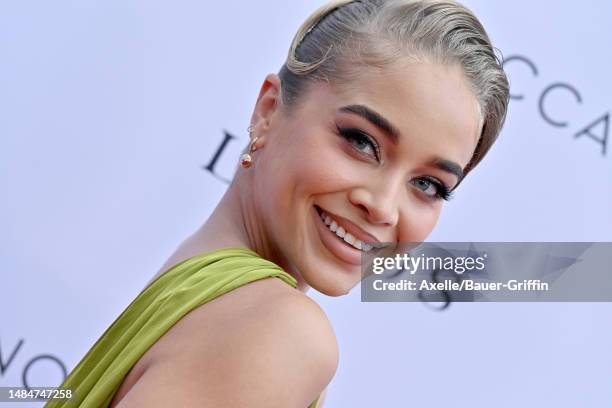 Jasmine Sanders attends the Daily Front Row's 7th Annual Fashion Los Angeles Awards on April 23, 2023 in Beverly Hills, California.