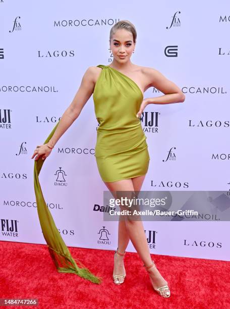 Jasmine Sanders attends the Daily Front Row's 7th Annual Fashion Los Angeles Awards on April 23, 2023 in Beverly Hills, California.