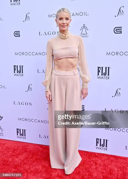 Gwyneth Paltrow attends the Daily Front Row's 7th Annual Fashion Los Angeles Awards on April 23, 2023 in Beverly Hills, California.