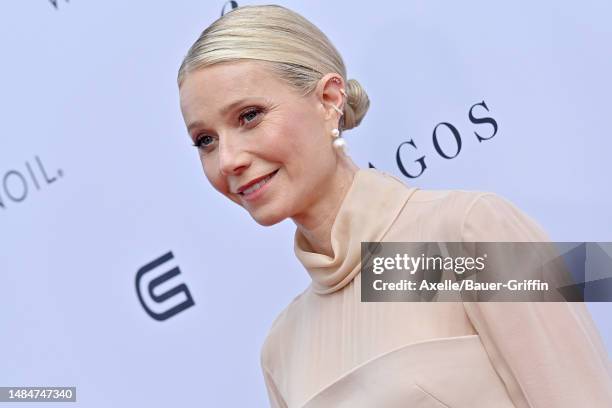 Gwyneth Paltrow attends the Daily Front Row's 7th Annual Fashion Los Angeles Awards on April 23, 2023 in Beverly Hills, California.