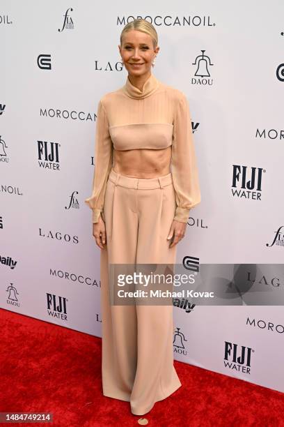 Gwyneth Paltrow attends DAOU Vineyards' celebration of The Daily Front Row's 7th Annual Fashion Los Angeles Awards at The Beverly Hills Hotel on...