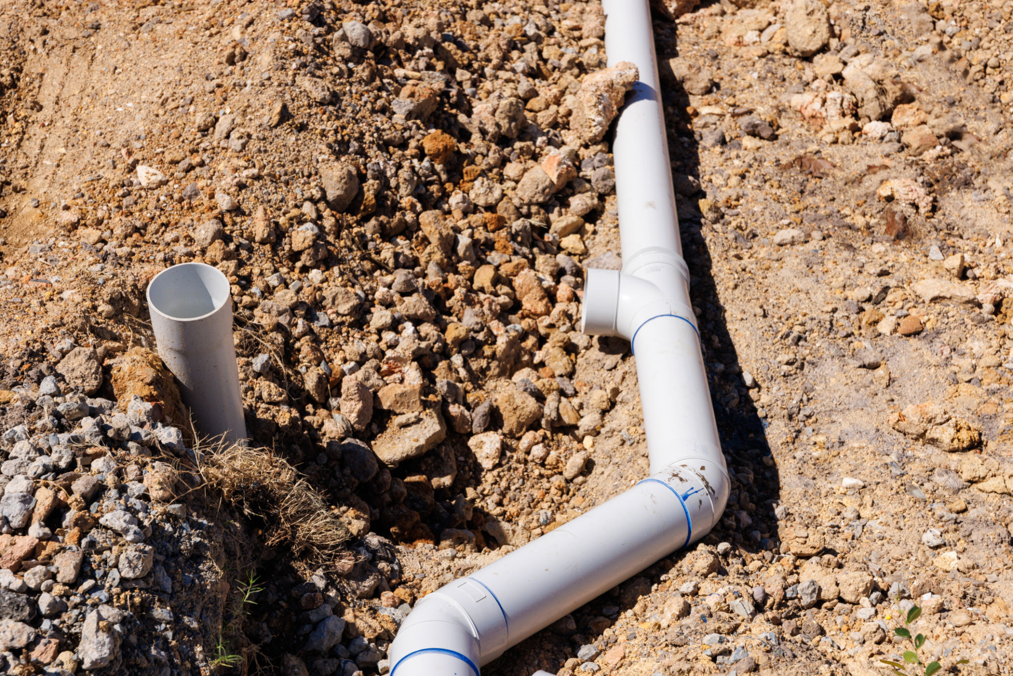 sewer vent pipe