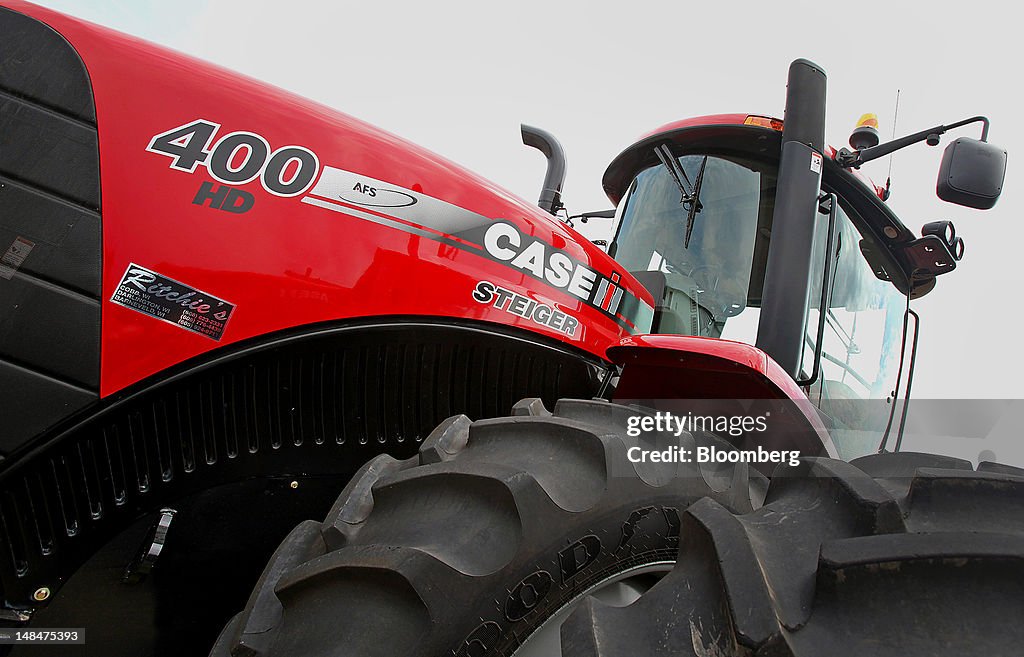 General Views of Case IH Agricultural Equipment