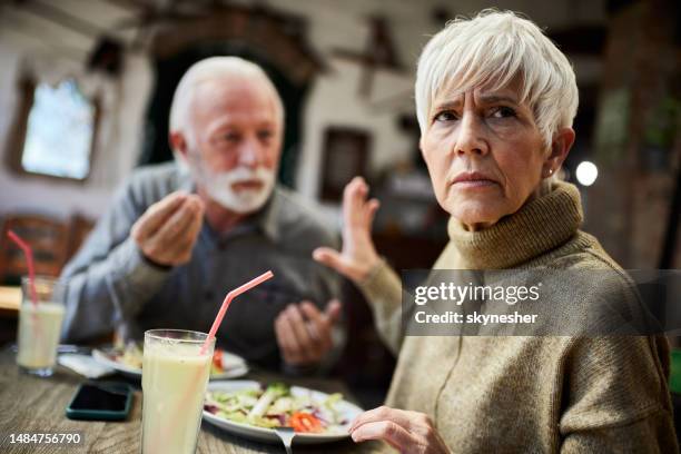 sprechen sie mich! - lunch argument stock-fotos und bilder