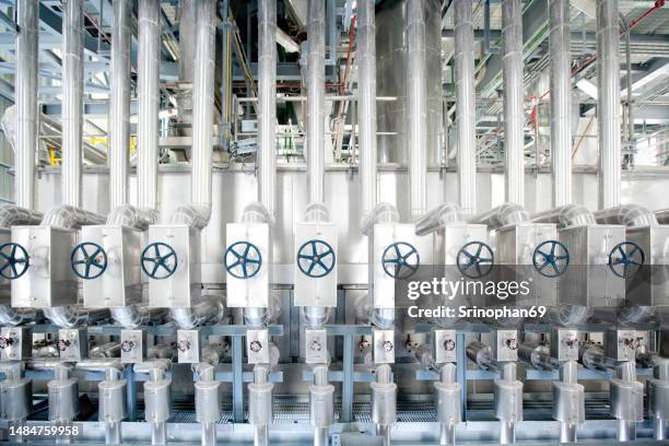 gas pipe valves, industrial inspection pipelines, natural inspection pipelines - pipa prodotto a base di tabacco foto e immagini stock