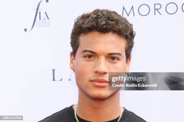 Jan Luis Castellanos attends Daily Front Row's 7th annual Fashion Los Angeles Awards on April 23, 2023 in Beverly Hills, California.
