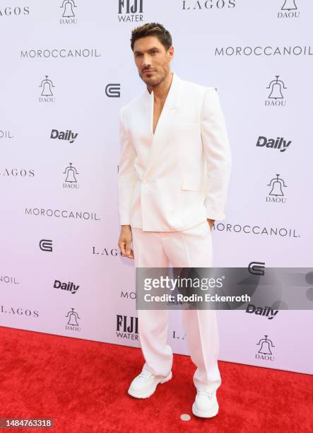 Chris Appleton attends Daily Front Row's 7th annual Fashion Los Angeles Awards on April 23, 2023 in Beverly Hills, California.