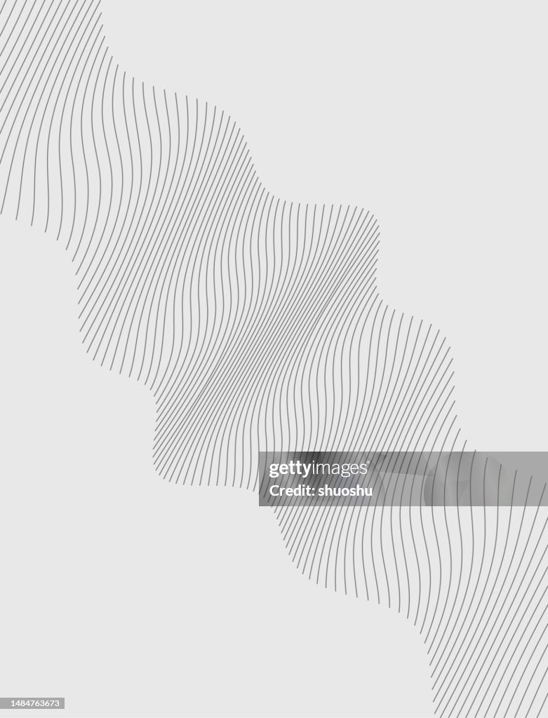 Line Pattern Dynamic Abstract Black And White Dynamic Line Pattern Background High-Res ...