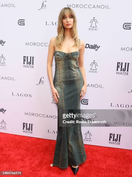 Ari Fournier attends Daily Front Row's 7th annual Fashion Los Angeles Awards on April 23, 2023 in Beverly Hills, California.