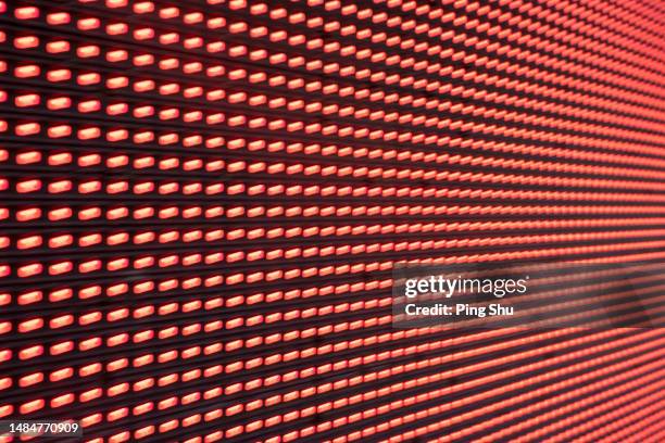 red light background - semaforo rosso foto e immagini stock