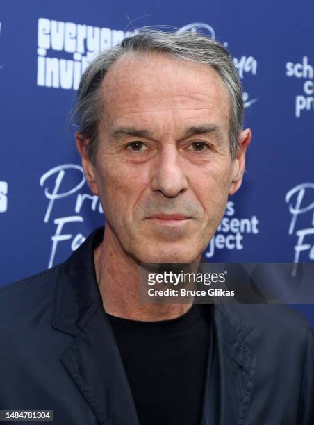 Ivo van Hove poses at the opening night of the new play "Prima Facie" on Broadway at The Golden Theatre on April 23, 2023 in New York City.