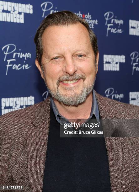 Rob Ashford poses at the opening night of the new play "Prima Facie" on Broadway at The Golden Theatre on April 23, 2023 in New York City.