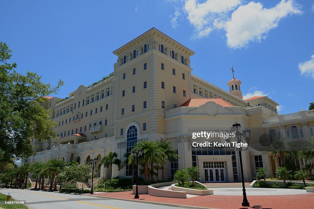 The Church Of Scientology In Tampa Florida